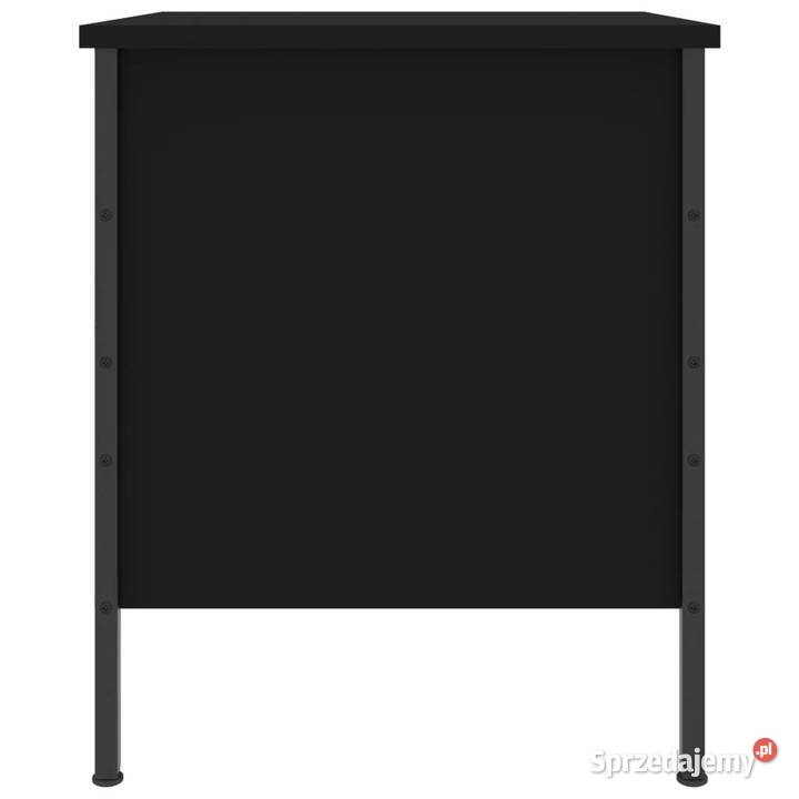 Szafka nocna czarna 40x42x50 materiał Warszawa