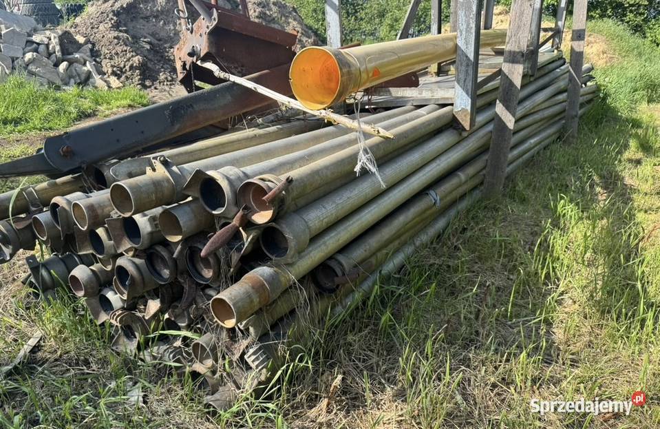 Rury aluminiowe do deszczowni fi90 Kraśnik sprzedam