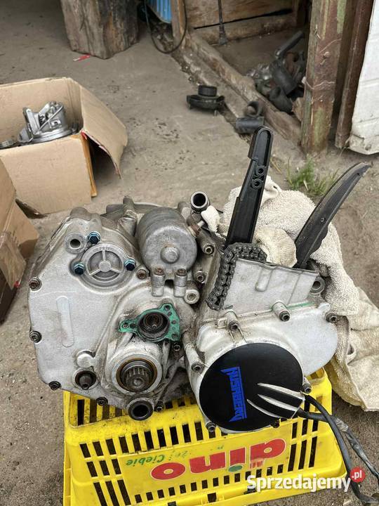 Silnik KOMPLETNY husaberg fe 450 0912 Września sprzedam