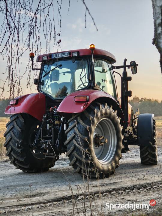 CASE IH MAXXUM 125 Multicontroler w Oryginale Radzyń Podlaski