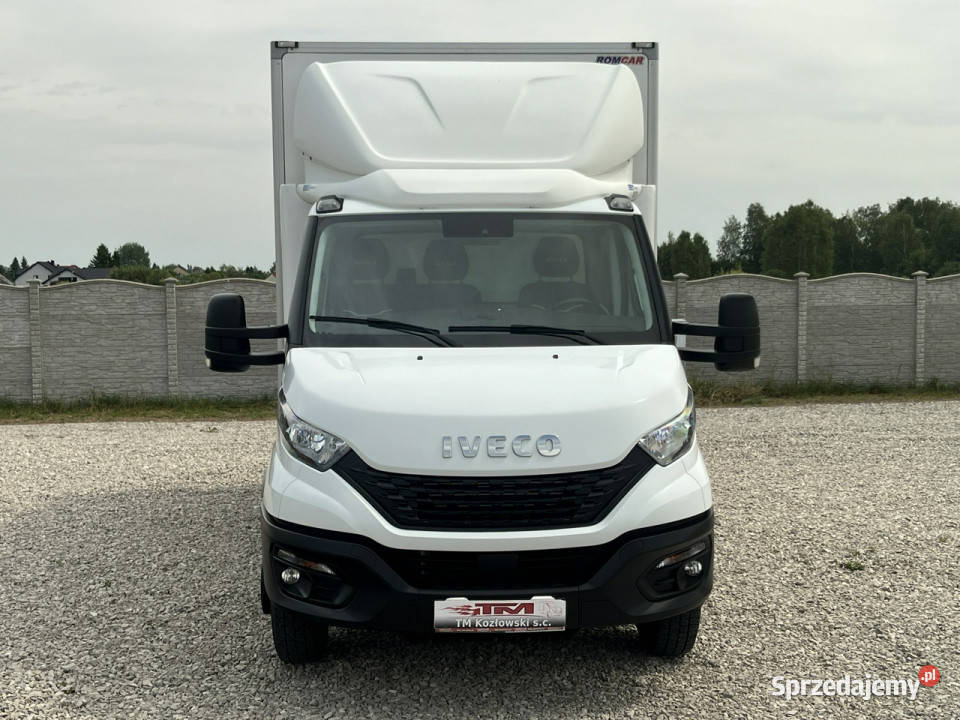 Iveco Daily 70C18 Winda1tona IzotermaKontener świętokrzyskie Daleszyce sprzedam
