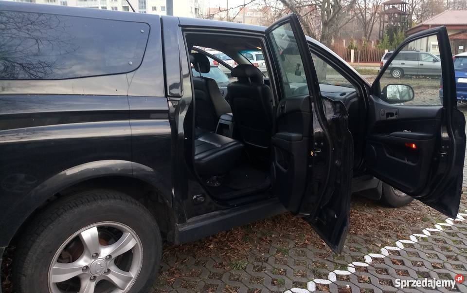 SPRZEDAM SSANGYONG ACTION SPORTS PICKUP Zarejestrowany w Polsce Actyon Warszawa