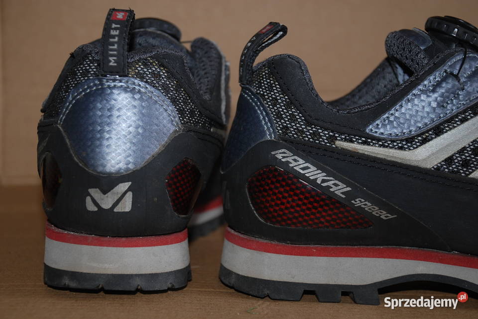 Buty podejściowe trekkingowe Millet Radikal Katowice