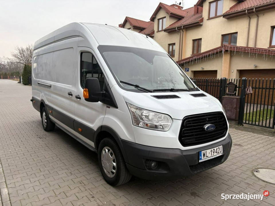 Ford Transit L4H3 JUMBOKamera nieuszkodzony mazowieckie Warszawa sprzedam
