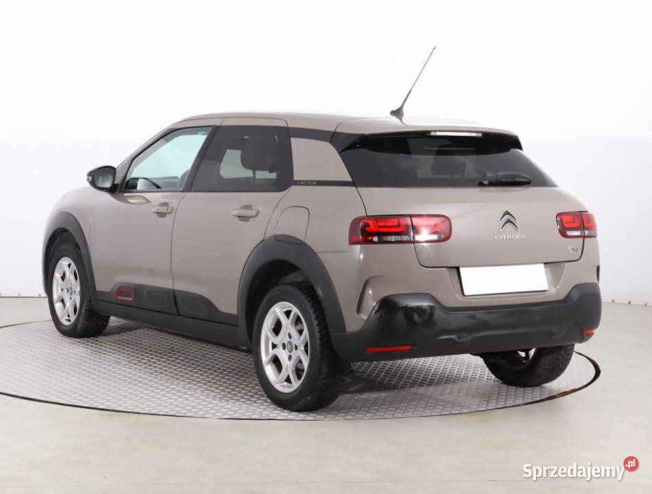 Citroen C4 Cactus 12 PureTech Rok produkcji 2018 Piaseczno sprzedam
