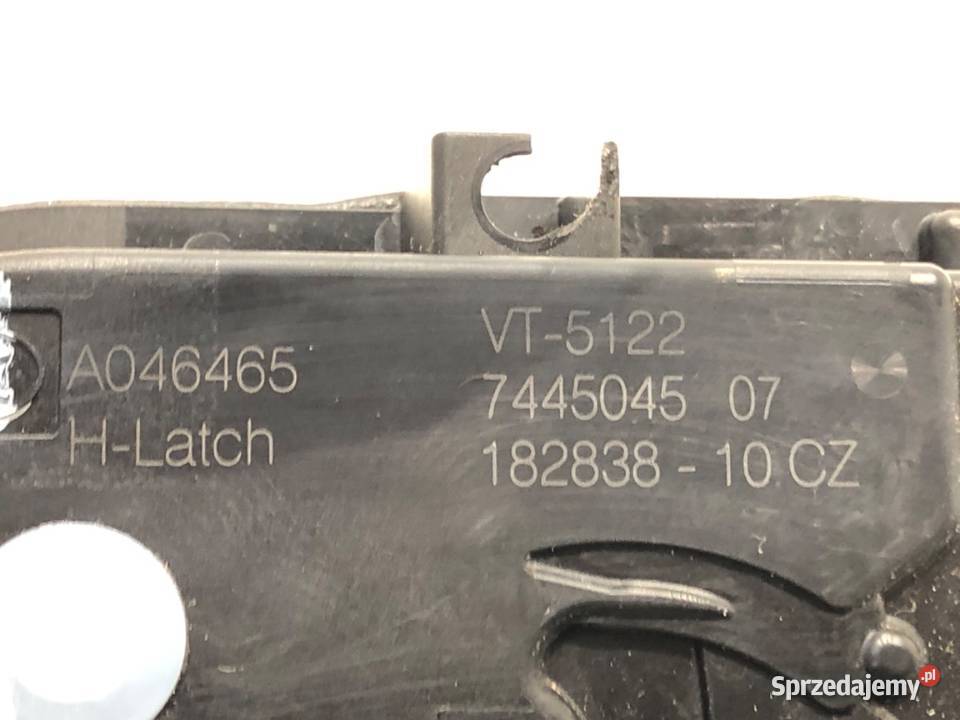 ZAMEK DRZWI LEWY TYŁ BMW G20 7445045 sprzedam
