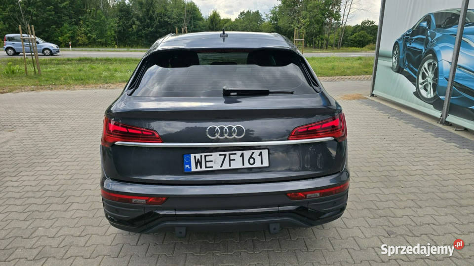 Audi Q5 Sportback S line 20TDI Skóra Alcantara uszkodzony Karczew
