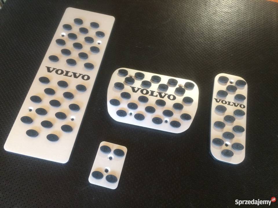 NAKLADKI NA PEDALY ALUMINIOWE Volvo XC90 P28 Starachowice