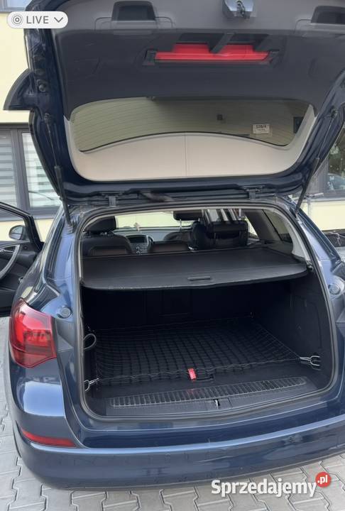 Opel Astra J 17 Sports Tourer CDTI podkarpackie Mielec sprzedam