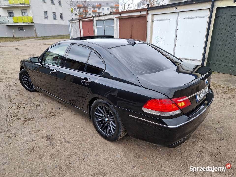Bmw e65 750i 48 V8 wielkopolskie Września