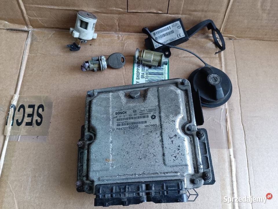 Chrysler Voyager 0107 28 CRD zestaw startowy śląskie Częstochowa sprzedam