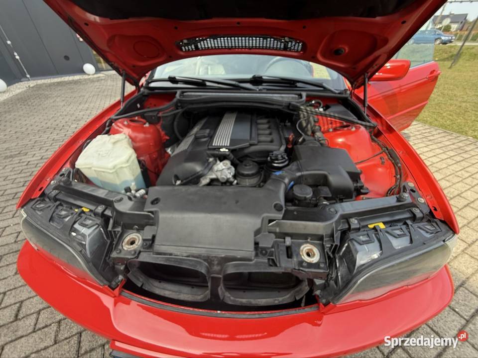 Bmw 323 CI Kabriolet piękny stan