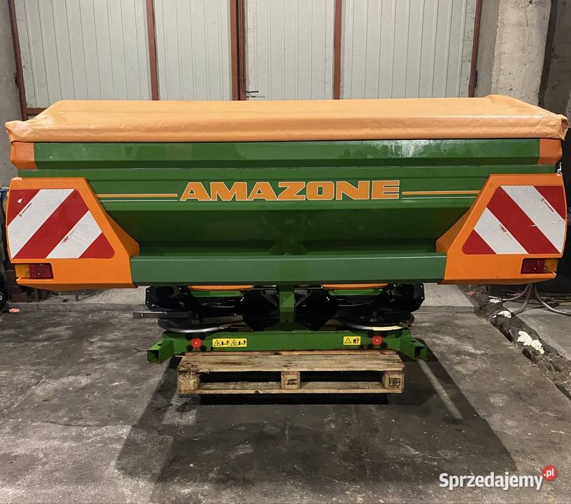 Rozsiewacz AMAZONE M 1001 SBS AMADOS Plus nieuszkodzony Kłodawa
