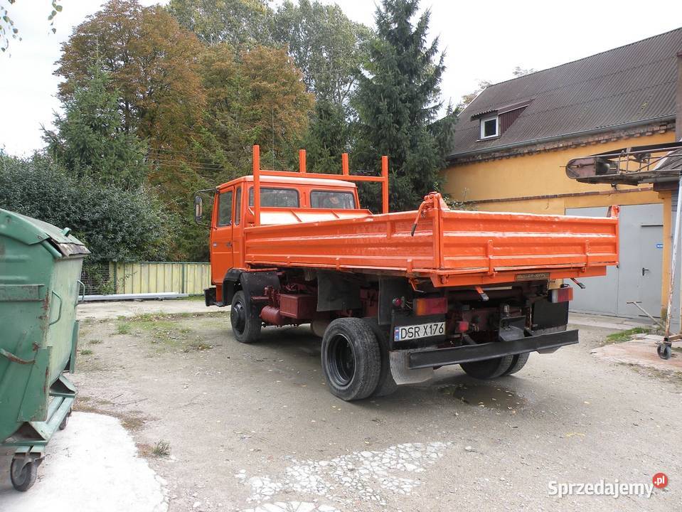 Wywrotka IVECOMAGIRUS Środa Śląska