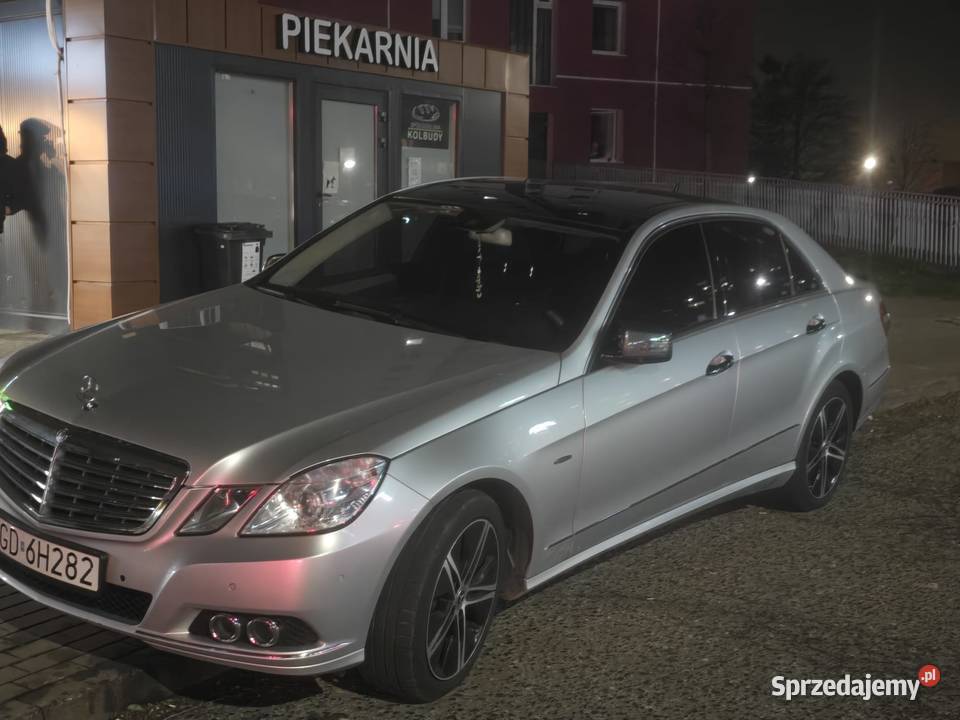 Sprzedam Mercedes klasa C 350 Gdańsk