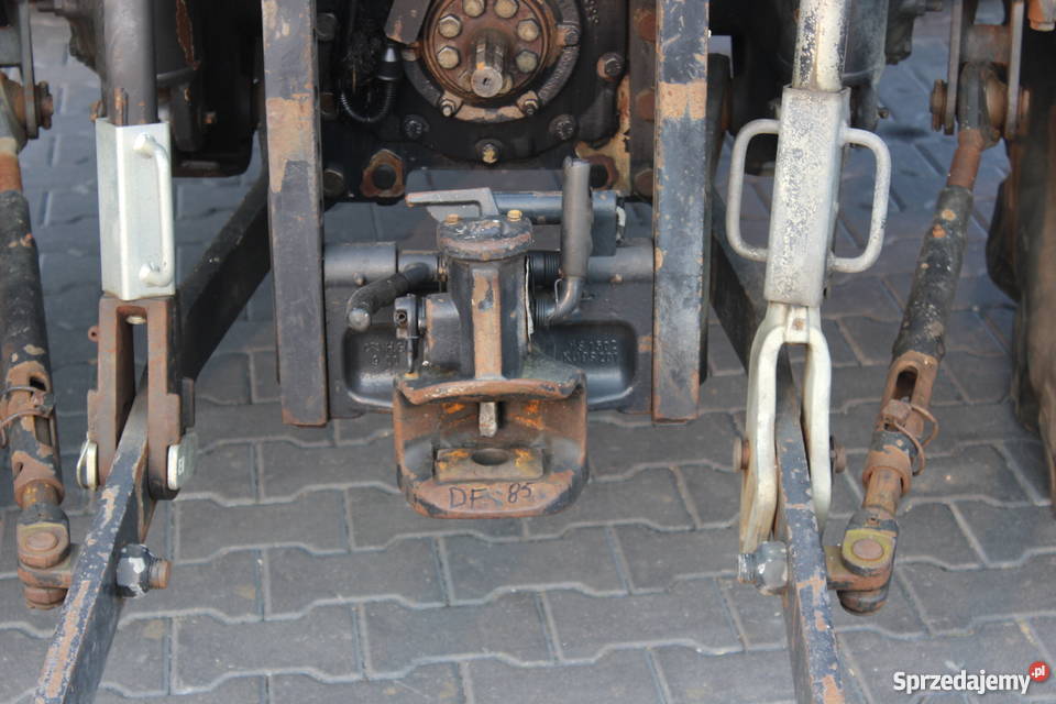 Ciągnik rolniczy Deutz Fahr Agrotron 85 z Sokoły