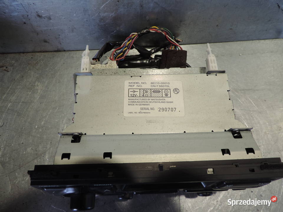 RADIO TOYOTA AVENSIS T22 8611005010 Nowy Sącz