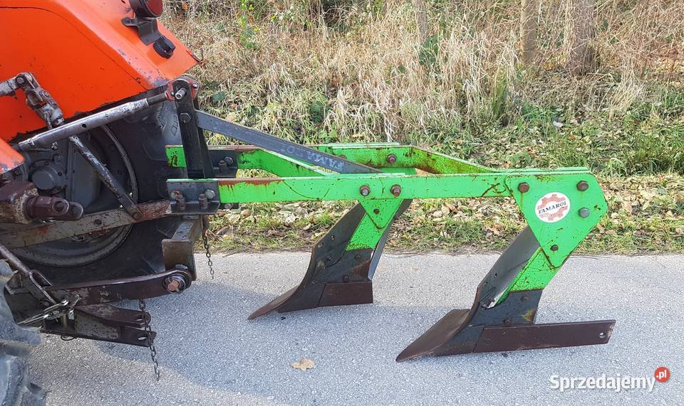 Pług 2skibowy średni NOWY FAMAROL SŁUPSK nowy małopolskie Dąbrowa Tarnowska