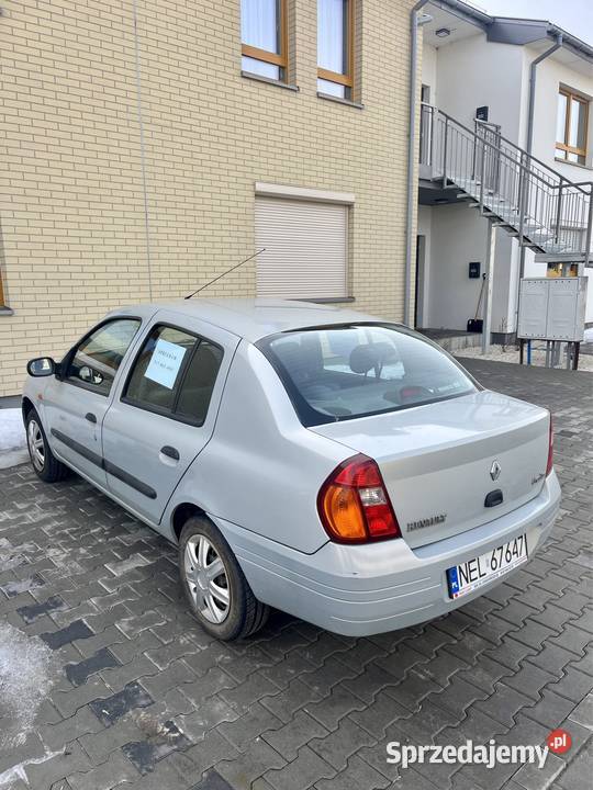 Sprzedam samochód na dojazdy Renault Thalia mały Warszawa