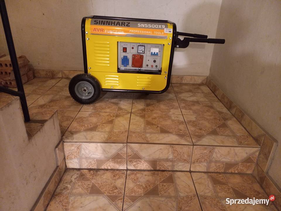 Nowy niemiecki agregat prądotwórczy SINNHARZ