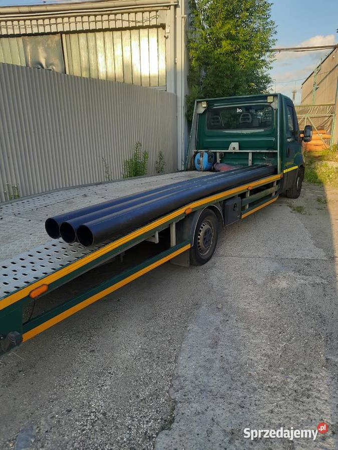 Iveco Daily 35130 2015 autolaweta cesjawykup klimatyzacja Chorzów