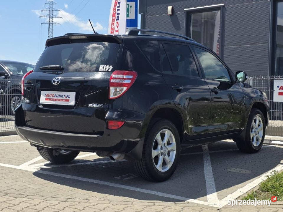 Toyota RAV 4 2011r Klimatyzacja LED tempomat Hak Motoryzacja wielkopolskie Poznań sprzedam