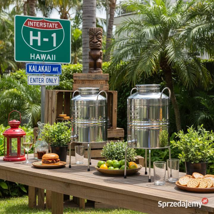 Antałek Beczka Dyspenser stal nierdzewna inox Siemianowice Śląskie sprzedam