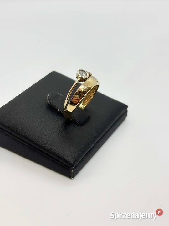 Złoty pierścionek pr 585 219g Rozmiar 14 Elbląg