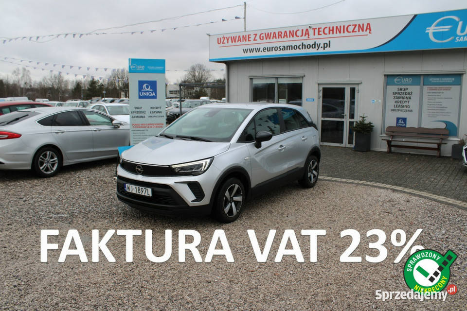 Opel Crossland Edition SS Fvat Krajowy netto nieuszkodzony Warszawa