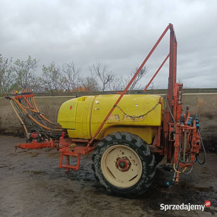 Opryskiwacz Bury Pelikan 1000l 15m Radzyń Podlaski