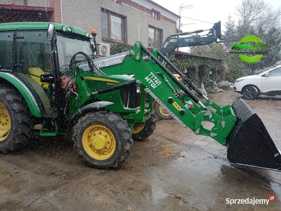 Tur Ładowacz Metal Technik URSUS ZETOR RENAULT lubuskie