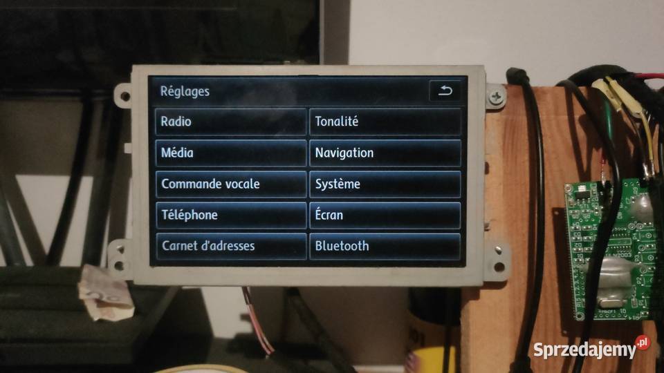 Naprawa MMI 3G Basic High plus tuareg RNS 850 Ostrów Wielkopolski naprawa