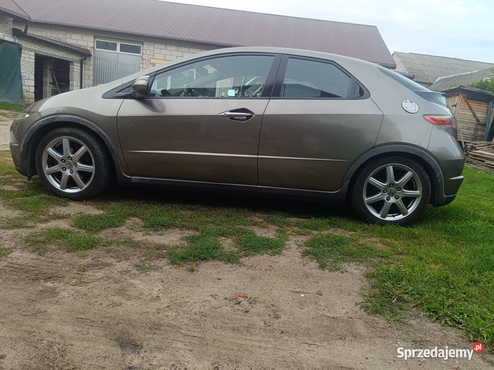 Honda Civic 140KM mazowieckie Kołbiel