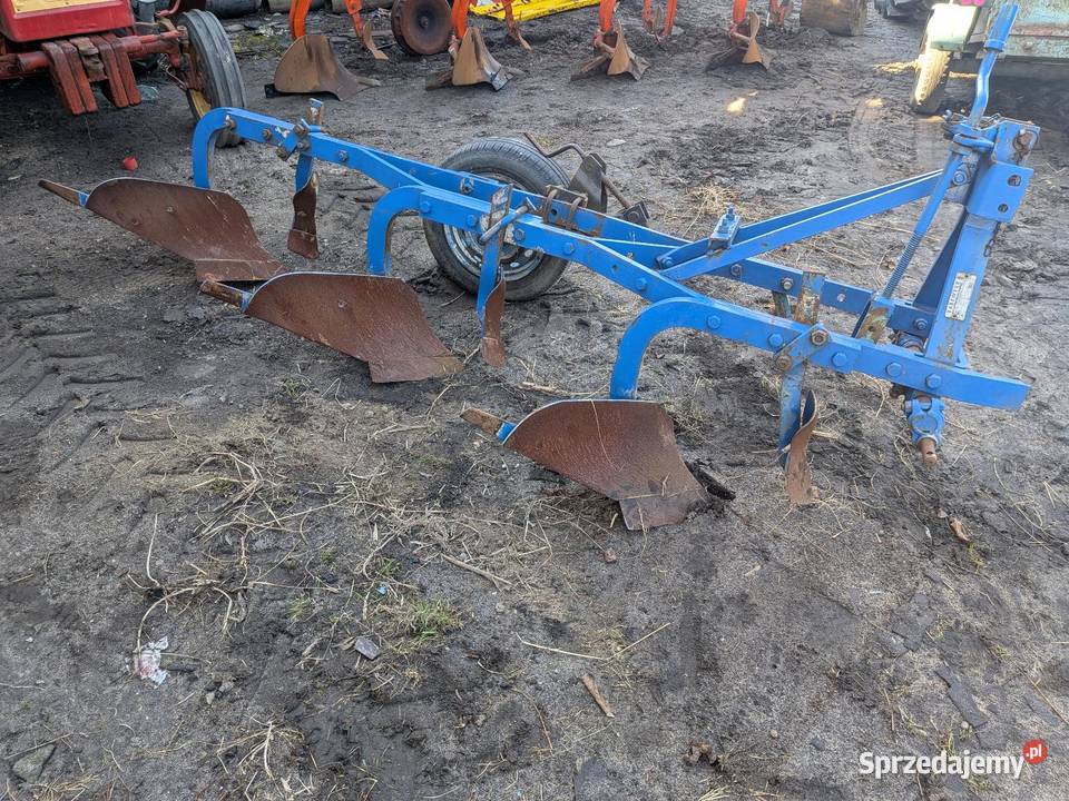 Rabewerk pług 3 skibowy Orzesze