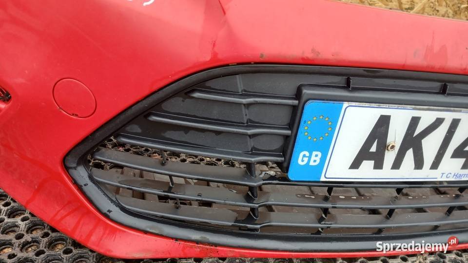 FORD MONDEO MK4 LIFT ZDERZAK PRZÓD C6 Zbierkowo