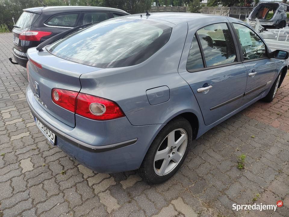 Renault Laguna automat 19 dCi najbogatsza wersja Gręzów