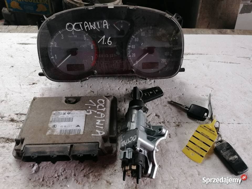 Zestaw Startowy Skoda Octavia 16b lubelskie Wisznice