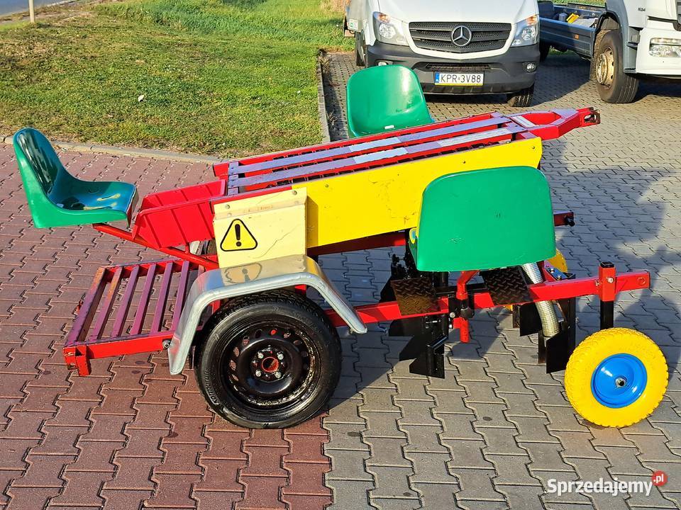 Sadzarka koszyczkowa 3 rzędowa RENAL do czosnku nieuszkodzony Proszowice