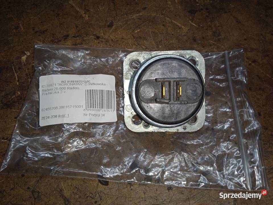 Ursus Zetor przekładnia licznika prądniczka Kacice