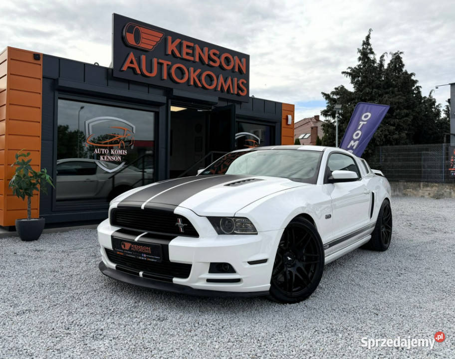 Ford Mustang California Alkantara Carbon Wydech 2/3 Bydgoszcz sprzedam