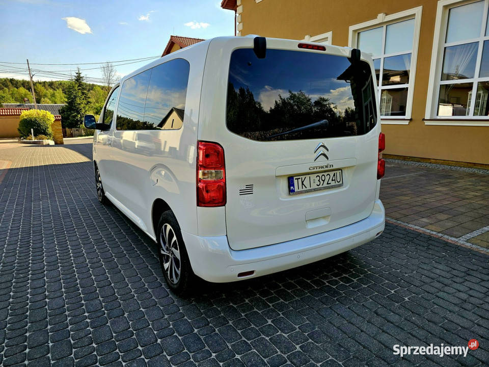 Citroen SpaceTourer 20 HDI 150 Panorama Navi Van / Minibus Zagnańsk