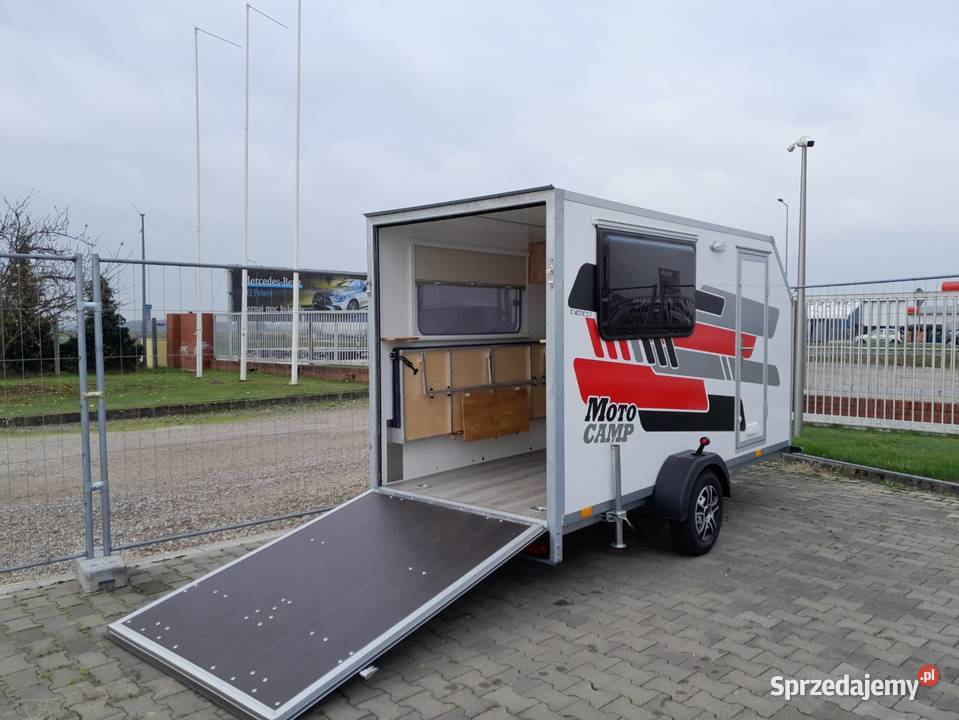 Motocamp Everest motocykle motocyklowa mini Leszno