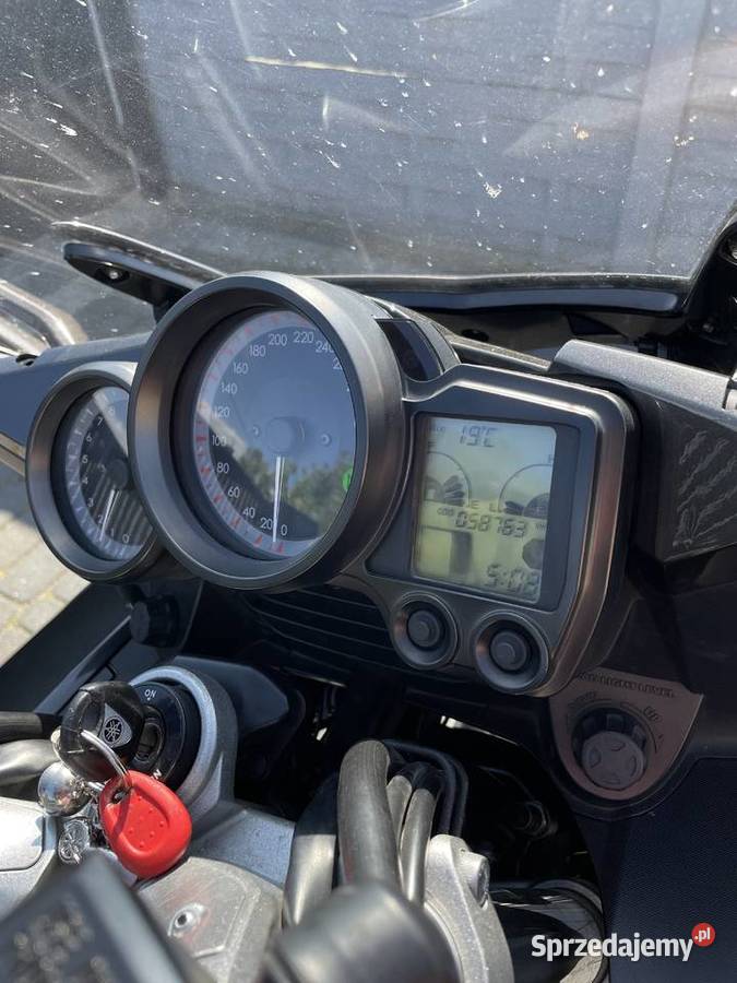 Yamaha FJR 1300 2011 r Stan Nakło nad Notecią