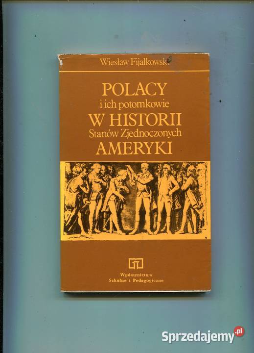 Polacy i ich potomkowie w historii Stanów miękka z obwolutą Szczecin