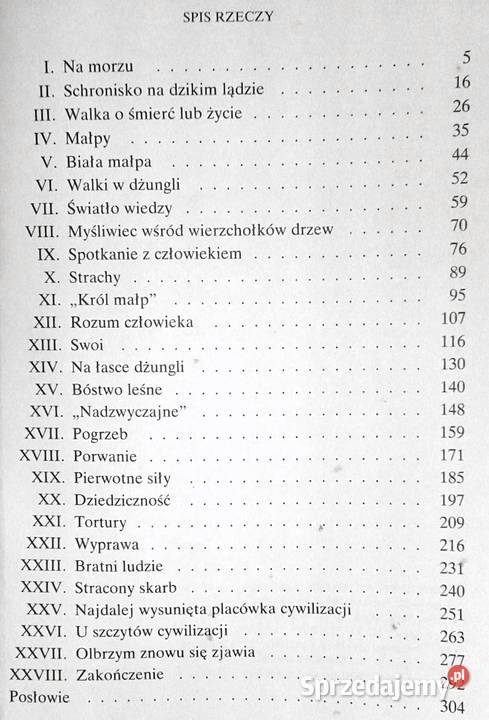Tarzan wśród małp Edgar Rice Burroughs Chełm