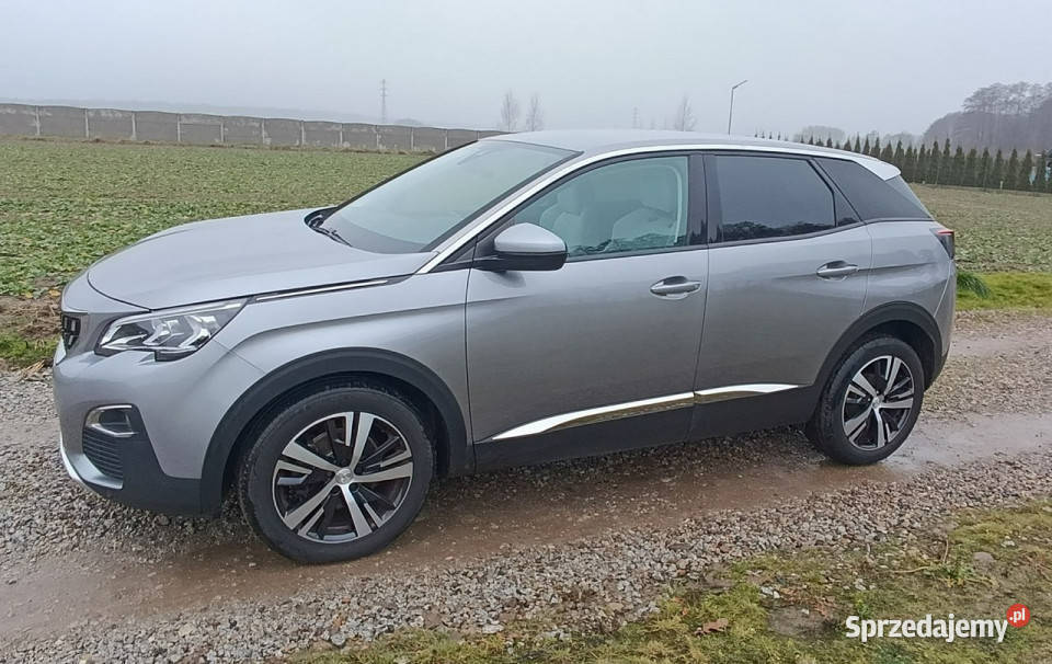 Peugeot 3008 16 hdi 120tyskm II 2016 Pleszew