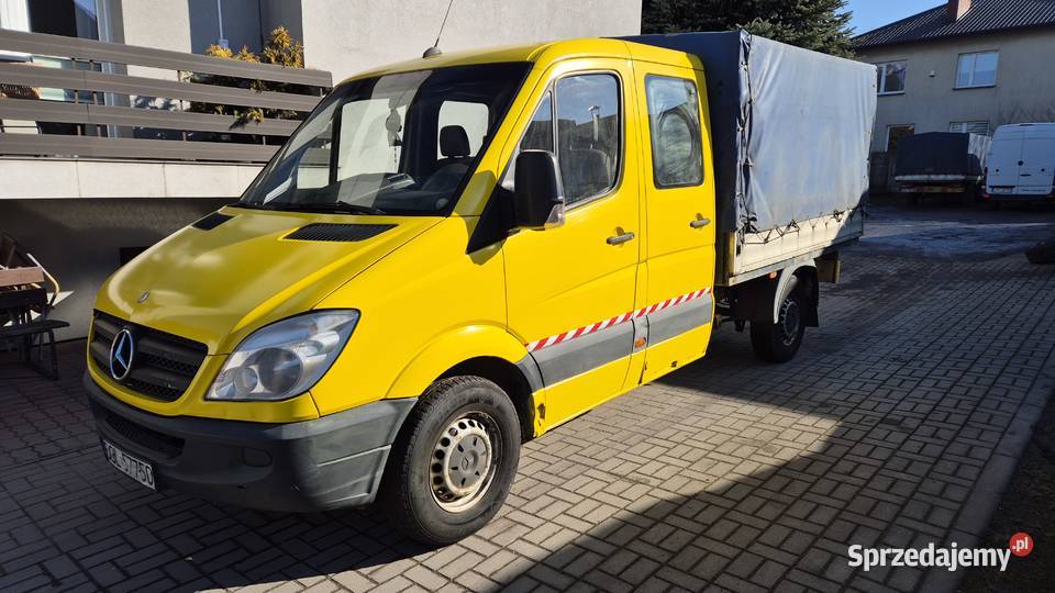 MERCEDES SPRINTER 311 CDI DOKA 7 osob 380000km śląskie Częstochowa