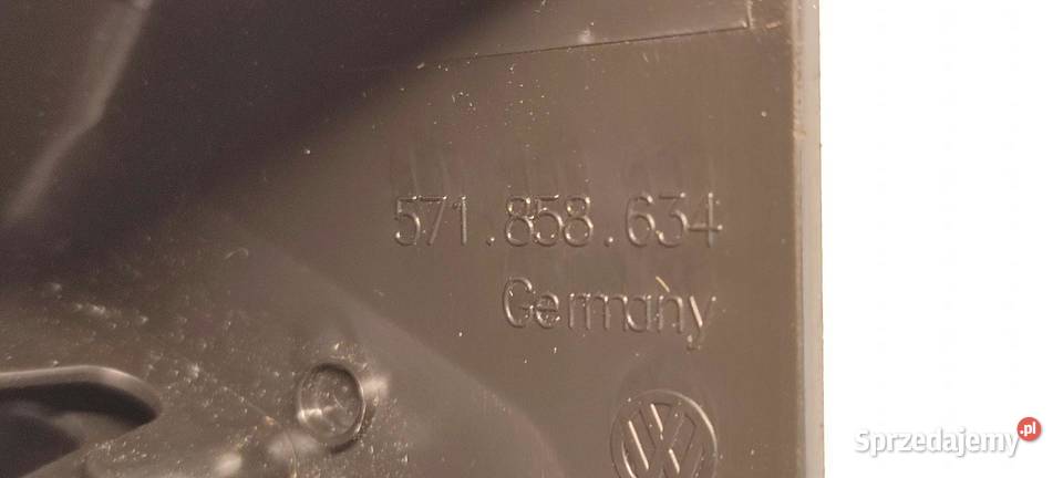 VW TAYRON TIGUAN III OSŁONA LUSTERKA 571858633 osobowe