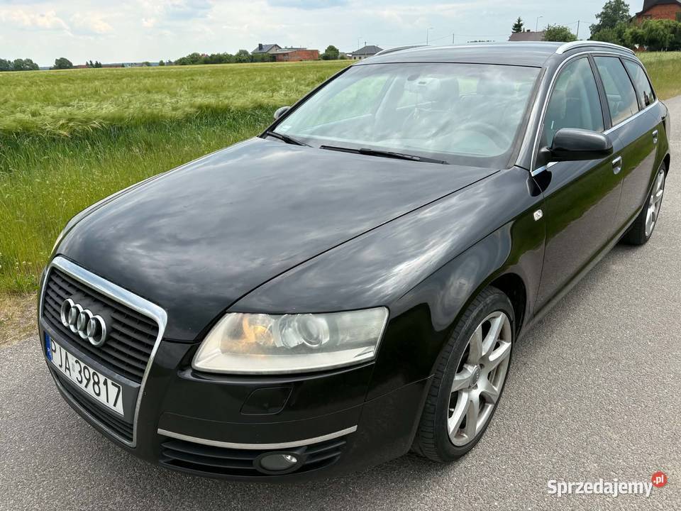 Audi A6 Audi A6 C6 30TDI 4x4Quattro Automat relingi dachowe Jarocin