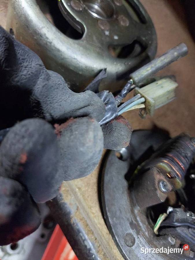 Yamaha rx100 iskrownik stojan mx zapłon rx100 Stojany dolnośląskie Jelenia Góra